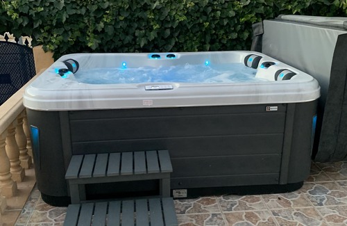 Mil Palmeras House | Casazul, comfortable house with jacuzzi 5 minutes from the beach