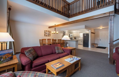Lake Placid Condo | Cascade Lodge u33 - Walk to village main street