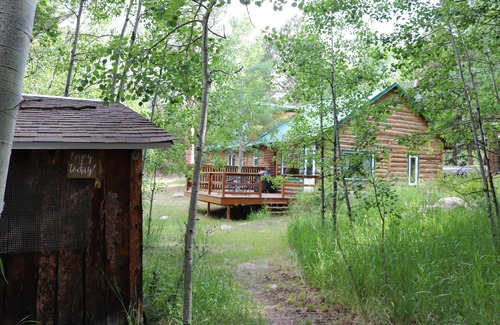 Allenspark Cabin | Cascading Creek Log Cabin