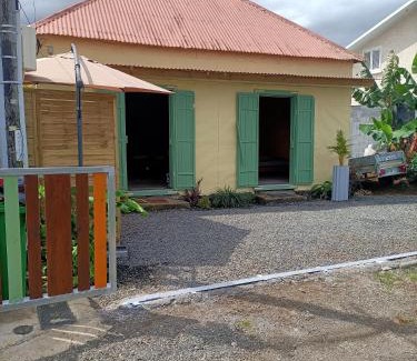 Montvert-les Bas House | Case créole