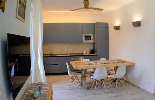 Portovenere Apartment | CaseMaggi Beach House Terrace overlooking Gulf of Poets and Palmaria Island
