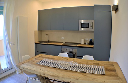 Portovenere Apartment | CaseMaggi Beach House Terrace overlooking Gulf of Poets and Palmaria Island