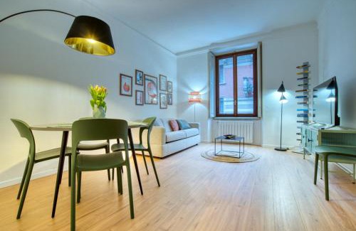 Porta Volta Apartment | CaseOspitali - Urban Relax, bilocale di charme in zona Moscova x3