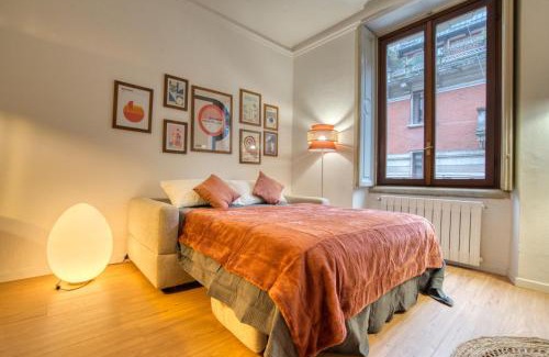 Porta Volta Apartment | CaseOspitali - Urban Relax, bilocale di charme in zona Moscova x3