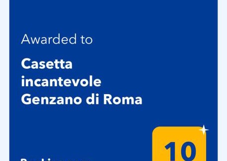 Genzano di Roma Apartment | Casetta incantevole Genzano di Roma