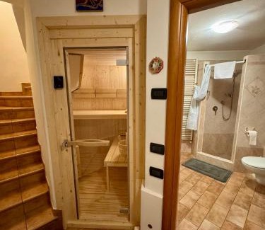 Ranzo House | Casetta Zoe - Private Sauna