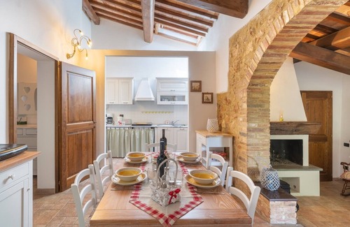 Monteriggioni Villa | Casina di Teo In Monteriggioni, Tuscany