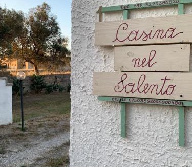 Monteroni di Lecce Apartment | Casina nel Salento
