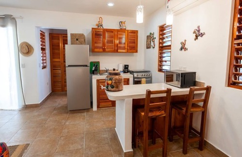 Soliman Bay Apartment | Casita 4 on Best Sandy Beach in Tulum. Snorkels,Kayaks, Paddleboards Included