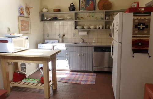 Northeast Santa Fe Condo | Casita Artista: Great Location & Great Price
