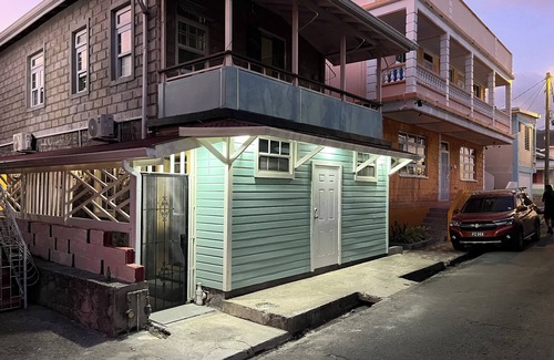 Roseau Apartment | Casita Heliconia- Jr. Suite#3