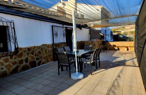 Huercal-Overa Apartment | Casita-Max 7Guests-Private Pool-Patio-Bbq-Parking