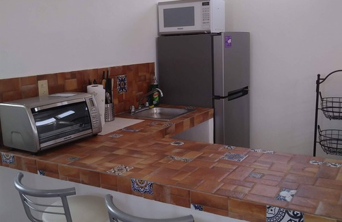 Bucerias Apartment | Casita studio with ocean view.