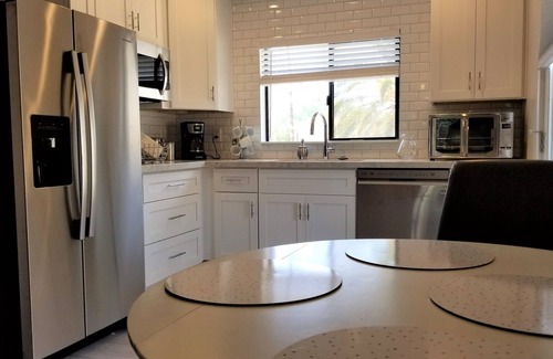 Cactus Glen House | Casita with private entrance and courtyard with on premises and street parking