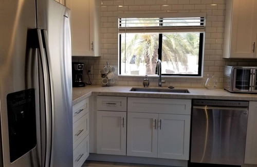 Cactus Glen House | Casita with private entrance and courtyard with on premises and street parking