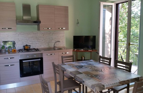 Maratea House | Casolare Nappi-Ignacchiti: apartment with terrace overlooking the sea