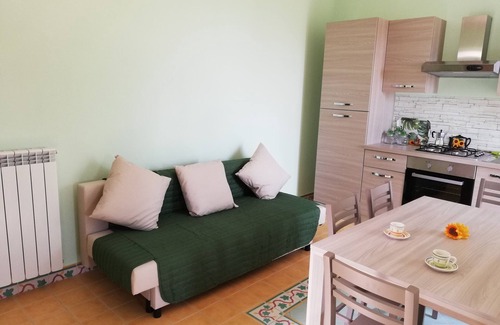 Maratea House | Casolare Nappi-Ignacchiti: apartment with terrace overlooking the sea