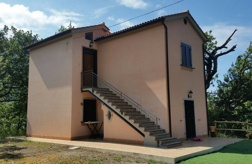 Maratea House | Casolare Nappi-Ignacchiti: apartment with terrace overlooking the sea