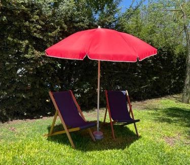 San Pedro House | Casona alegre con pileta y patio