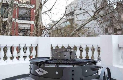 Abasto Apartment | Casona Colonial near Palermo 10 PAX PARRILLA