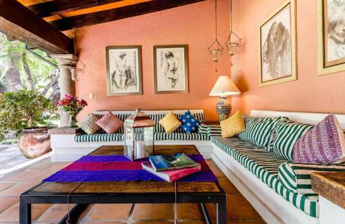 Cuernavaca House | Casona de Elefantes Cuernavaca, 11 suites, 24 personas