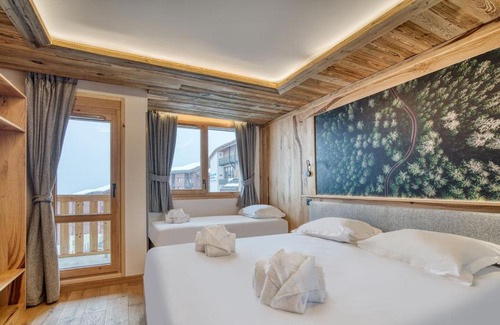 Belle Plagne Apartment | Cassiopée 506 - Duplex - Ski aux pieds
