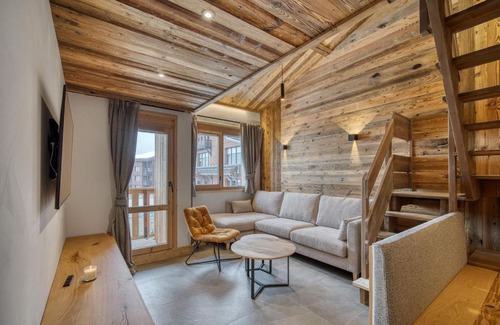 Belle Plagne Apartment | Cassiopée 506 - Duplex - Ski aux pieds