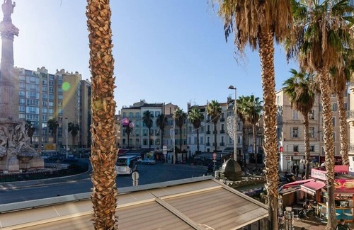 La Castellane Apartment | Castel Bay · Exceptional situation! Place Castellane - In the heart of Marseille