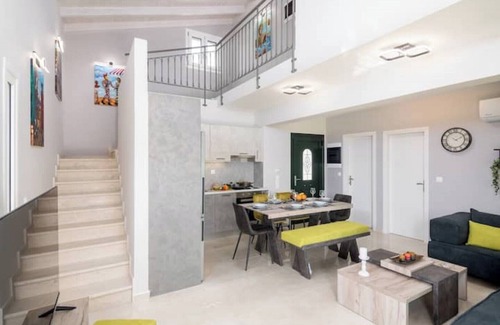 Agios Ioannis Villa | Castelia Luxury Villas - Villa Pisti