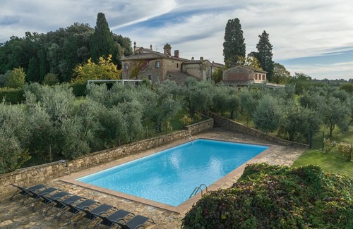 Tavarnelle Val di Pesa Villa | Castellare de Sernigi, Tavarnelle Val di Pesa, Florence and Chianti