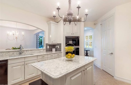 North Naples Condo | Castillo at Tiburon - Lake & Golf Course View!