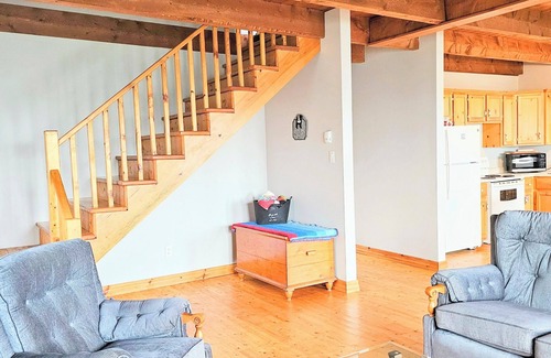 Prince County Cottage | Castle Black A charming ocean view 3-bedroom cottage in Kildare PEI
