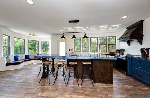 Downtown House | Castle by the Square - 5 minute walk to downtown Bentonville!