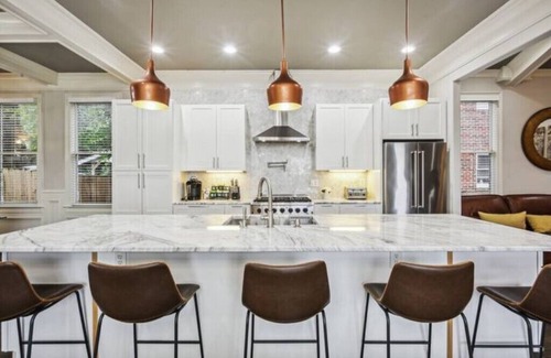 Midtown House | Castle House with Rooftop Views in Old Forth Ward Atlanta