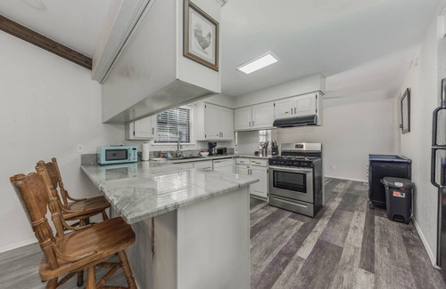 Ruidoso Cabin | Castle House | Wooded Views, Piano, Fenced Yard, & Pet-Friendly