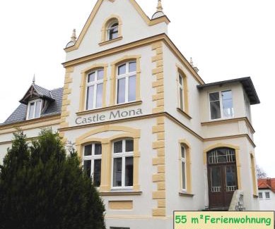 Seeheilbad Graal-Muritz Villa | Castle Mona Diestel GM 69176