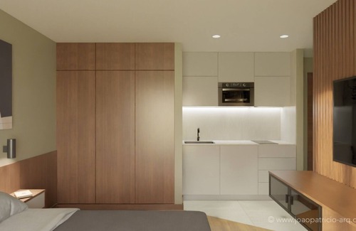 Leiria Apartment | CASTLE STUDIOS Enjoy the Castle view in the historic center of Leiria