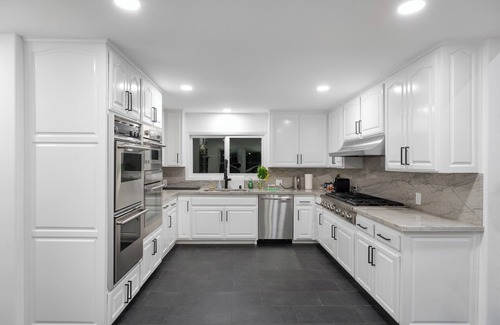 Los Angeles Villa | CASTLE WITH PANORAMIC VIEWS BEL AIR