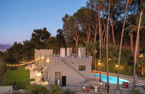 Los Angeles Villa | CASTLE WITH PANORAMIC VIEWS BEL AIR