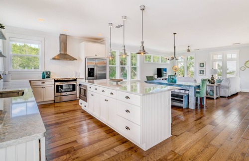 Vilano Beach House | Castlegate Vacation Rental - Stunning Castle and Beach Views - Huge Sky Deck