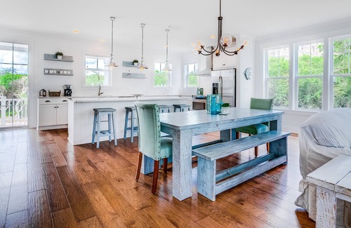 Vilano Beach House | Castlegate Vacation Rental - Stunning Castle and Beach Views - Huge Sky Deck