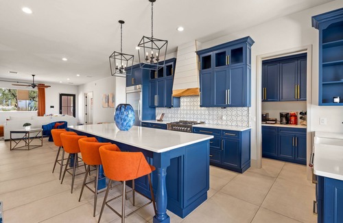 Coronado Foothills Estates House | Catalina Foothills Modern Home with Roof Top Deck, Heated Pool and Spa Sleeps 16