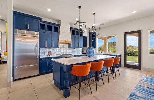 Coronado Foothills Estates House | Catalina Foothills Modern Home with Roof Top Deck, Heated Pool and Spa Sleeps 16