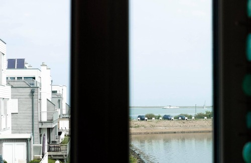 Olpenitz Apartment | Catamaran - sauna, water view, balcony, barbecue