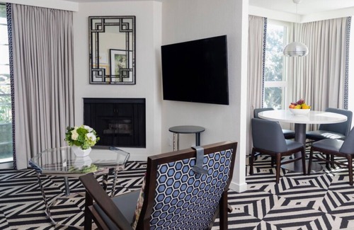 Norma Triangle House | Catch A Glimpse of Los Angeles City Life in Modern Suite! 4 Units, Rooftop Pool!