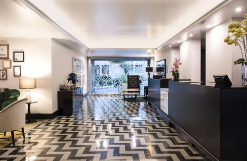 Norma Triangle House | Catch A Glimpse of Los Angeles City Life in Modern Suite! 4 Units, Rooftop Pool!