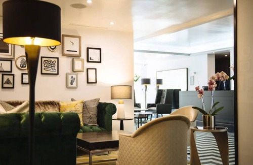 Norma Triangle House | Catch A Glimpse of Los Angeles City Life in Modern Suite! 4 Units, Rooftop Pool!