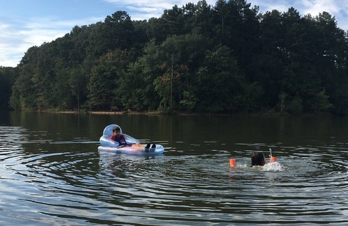 Martin House | Catch & Relax Lakehouse +deep water +hot tub +large double decker dock +sunsets