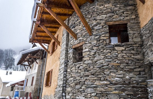 La Plagne-Tarentaise Ski Chalet | Catered Ski Chalet: 260 year old Farmhouse With Stunning Mountain Views