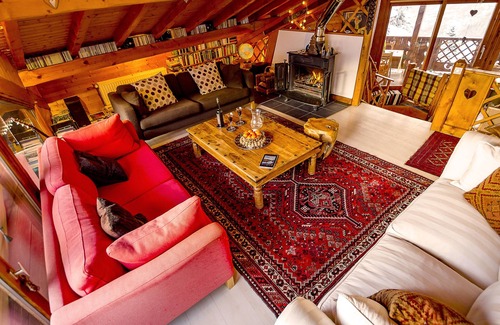 La Plagne-Tarentaise Ski Chalet | Catered Ski Chalet: 260 year old Farmhouse With Stunning Mountain Views